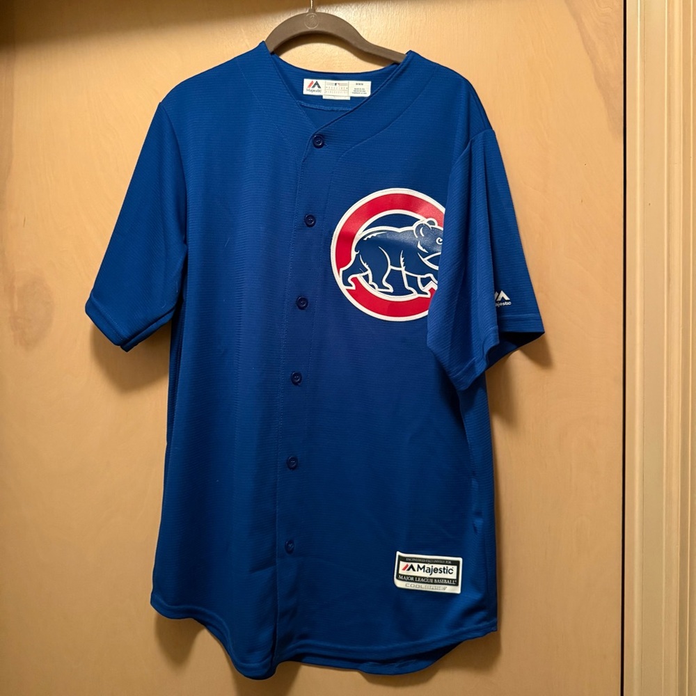 Majestic Chicago Cubs Kris Bryant Replica Jersey